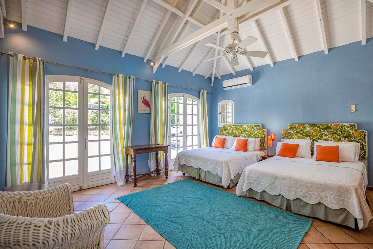 Villa for rent in St Martin - 2 beds bedroom 4